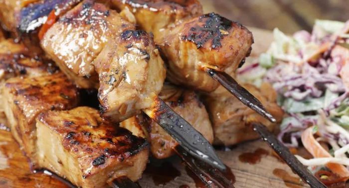Brochette de mérou