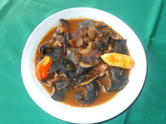 Soupe d'Escargots
