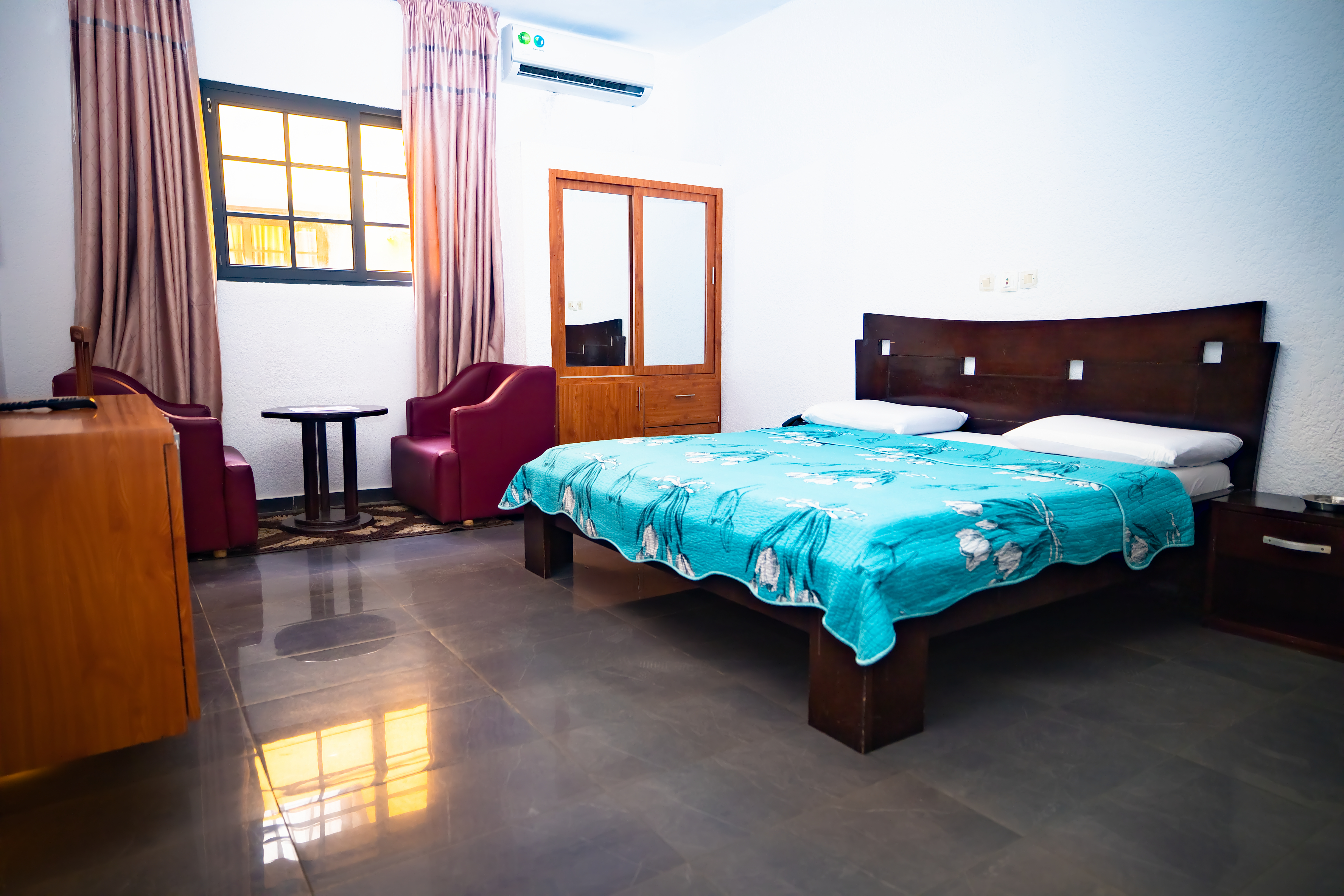 Chambres modernes